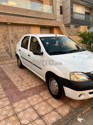 Dacia Logan occasion Essence Modèle 