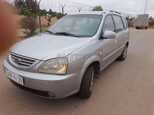 Kia Carens occasion Diesel Modèle 