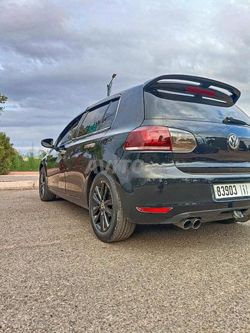 Volkswagen GOLF 6 occasion Diesel Modèle 