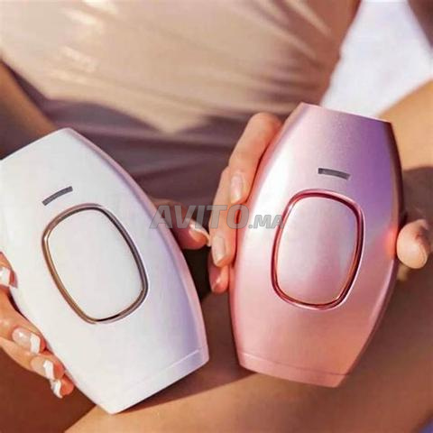 جهاز ليزر منزلي لإزالة الشعر مع التوصيل بالمجان