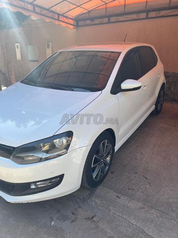 Volkswagen Polo occasion Diesel Modèle 