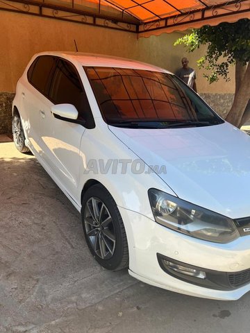 Volkswagen Polo occasion Diesel Modèle 