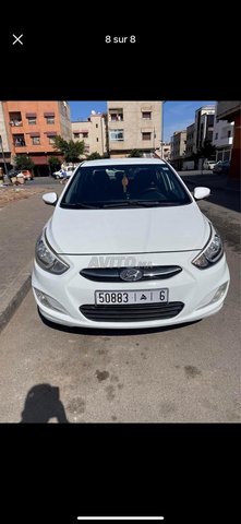 Hyundai Accent occasion Diesel Modèle 