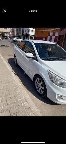 Hyundai Accent occasion Diesel Modèle 