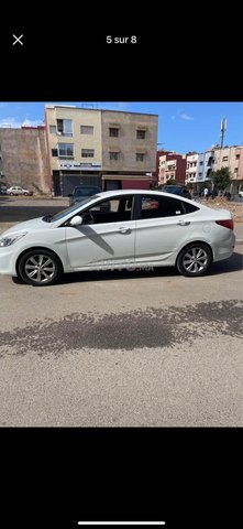 Hyundai Accent occasion Diesel Modèle 