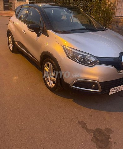 Renault Captur occasion Diesel Modèle 