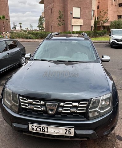 Dacia Duster occasion Diesel Modèle 