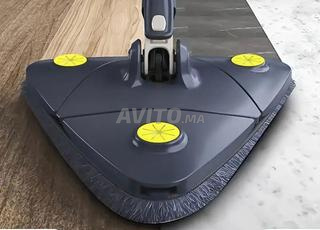 مكنسة  بزاوية 360°