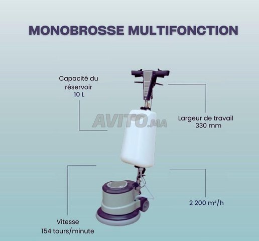 Monobrosse complète