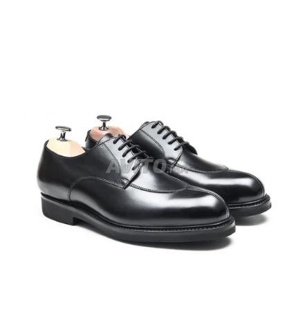 BENSON - Chaussures homme (Derby) noir