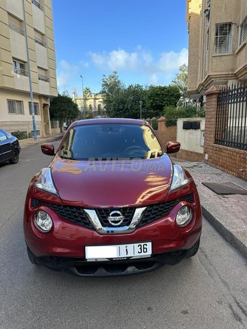 Nissan Juke occasion Diesel Modèle 