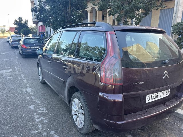 Citroen C4 Picasso occasion Diesel Modèle 