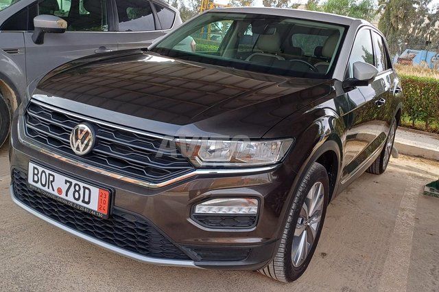 Volkswagen t-roc occasion Diesel Modèle 