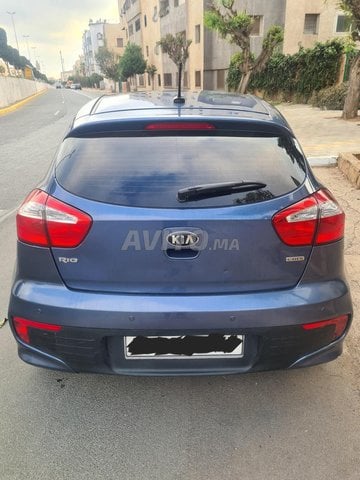 Kia Rio occasion Diesel Modèle 