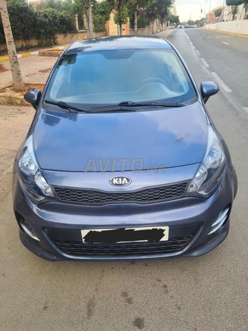 Kia Rio occasion Diesel Modèle 