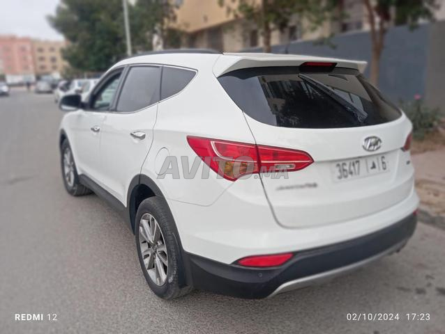 Hyundai Santa fe boite automatique  - 2