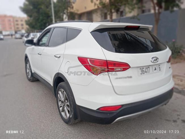 Hyundai Santa fe boite automatique 