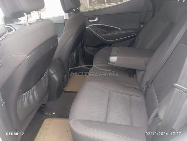 Hyundai Santa fe boite automatique 
