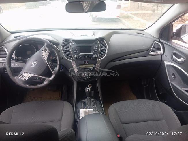 Hyundai Santa fe boite automatique 