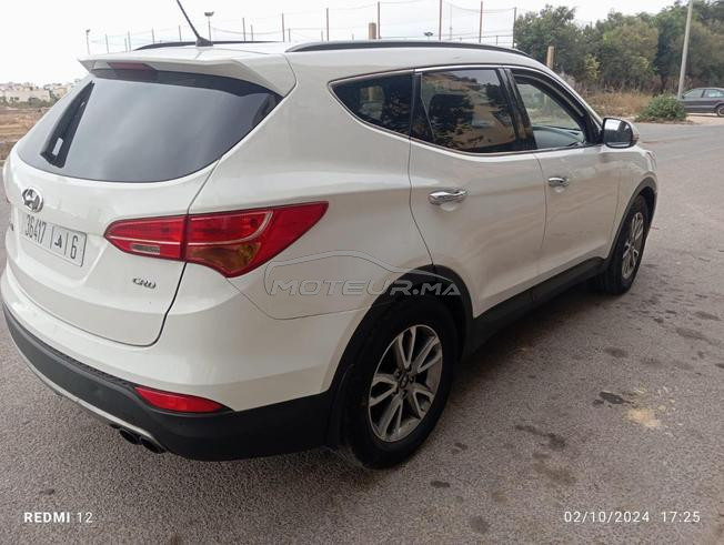 Hyundai Santa fe boite automatique 