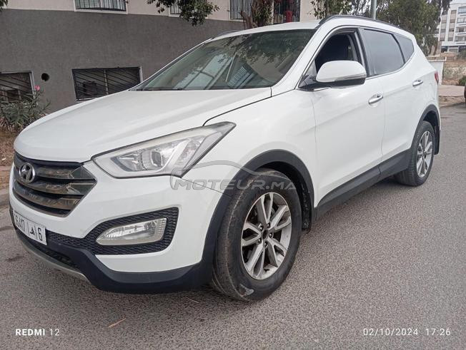 Hyundai Santa fe boite automatique 