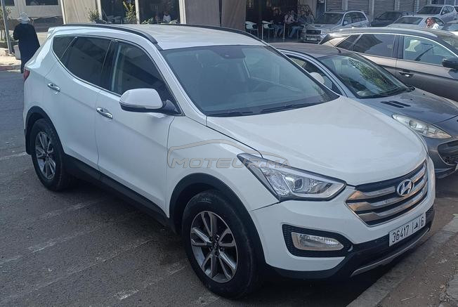 Hyundai Santa fe boite automatique 