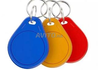 TAG CLE RFID Mifare Classic 13.56 Mhz