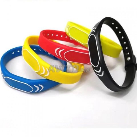  SMART BRACELETS NFC MIFARE 13.56 Mhz