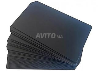 SMART CARD NFC MIFARE NOIRES 13.56 Mhz