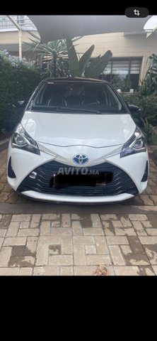 Toyota Yaris occasion Hybride Modèle 