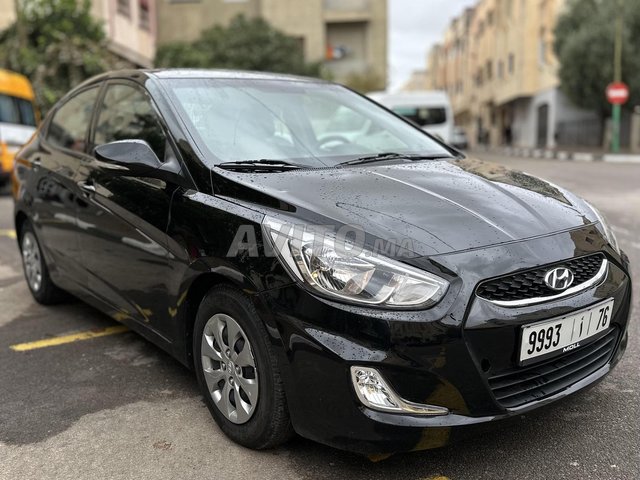 Hyundai Accent occasion Diesel Modèle 