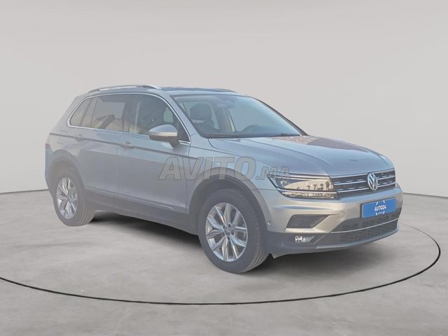 Volkswagen Tiguan occasion Diesel Modèle 