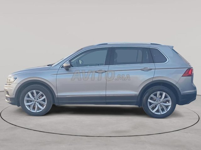 Volkswagen Tiguan occasion Diesel Modèle 