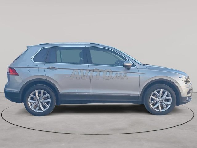 Volkswagen Tiguan occasion Diesel Modèle 