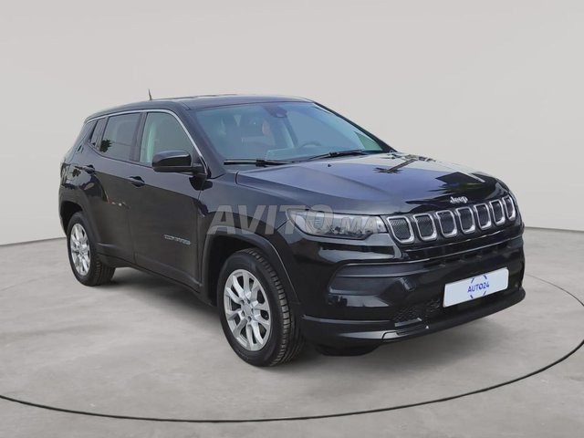 Jeep Compass occasion Diesel Modèle 