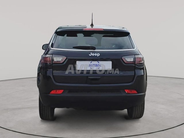 Jeep Compass occasion Diesel Modèle 