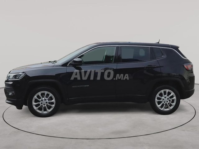 Jeep Compass occasion Diesel Modèle 