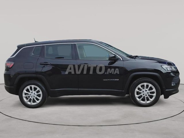 Jeep Compass occasion Diesel Modèle 