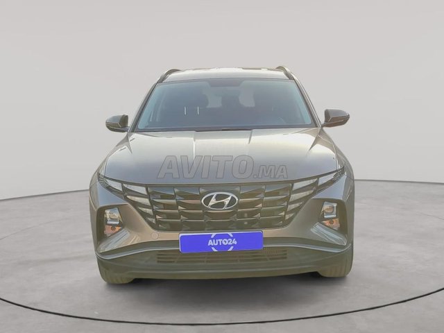 Hyundai Tucson occasion Diesel Modèle 