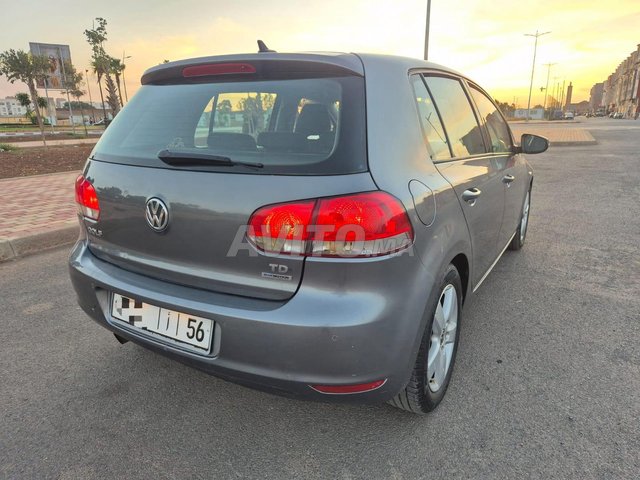 Volkswagen GOLF 6 occasion Diesel Modèle 