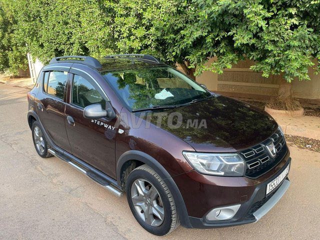 Dacia sandero_stepway occasion Diesel Modèle 