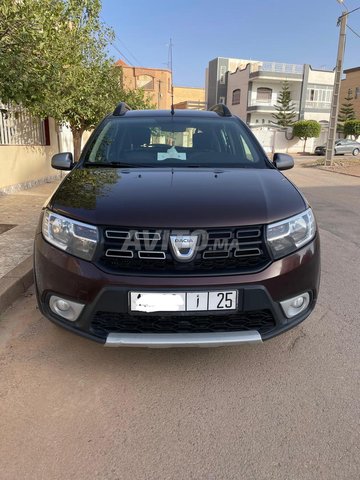 Dacia sandero_stepway occasion Diesel Modèle 