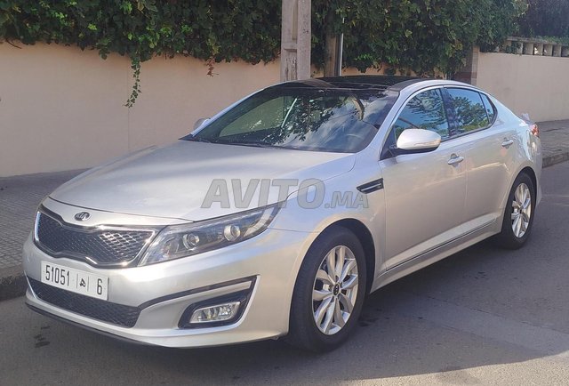 Kia Optima occasion Essence Modèle 