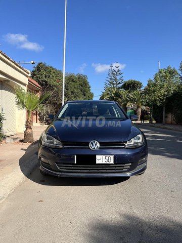 Volkswagen GOLF 7 occasion Diesel Modèle 