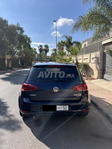 Volkswagen GOLF 7 occasion Diesel Modèle 