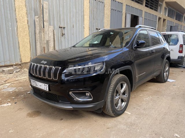 Jeep Cherokee occasion Diesel Modèle 