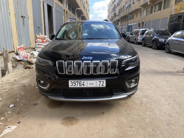 Jeep Cherokee occasion Diesel Modèle 