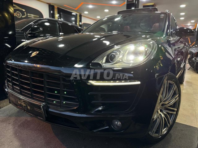 Porsche Macan occasion Diesel Modèle 