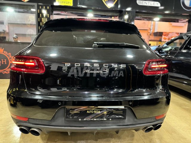 Porsche Macan occasion Diesel Modèle 