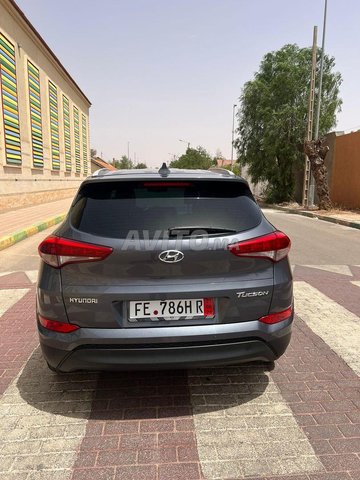 Hyundai Tucson occasion Diesel Modèle 